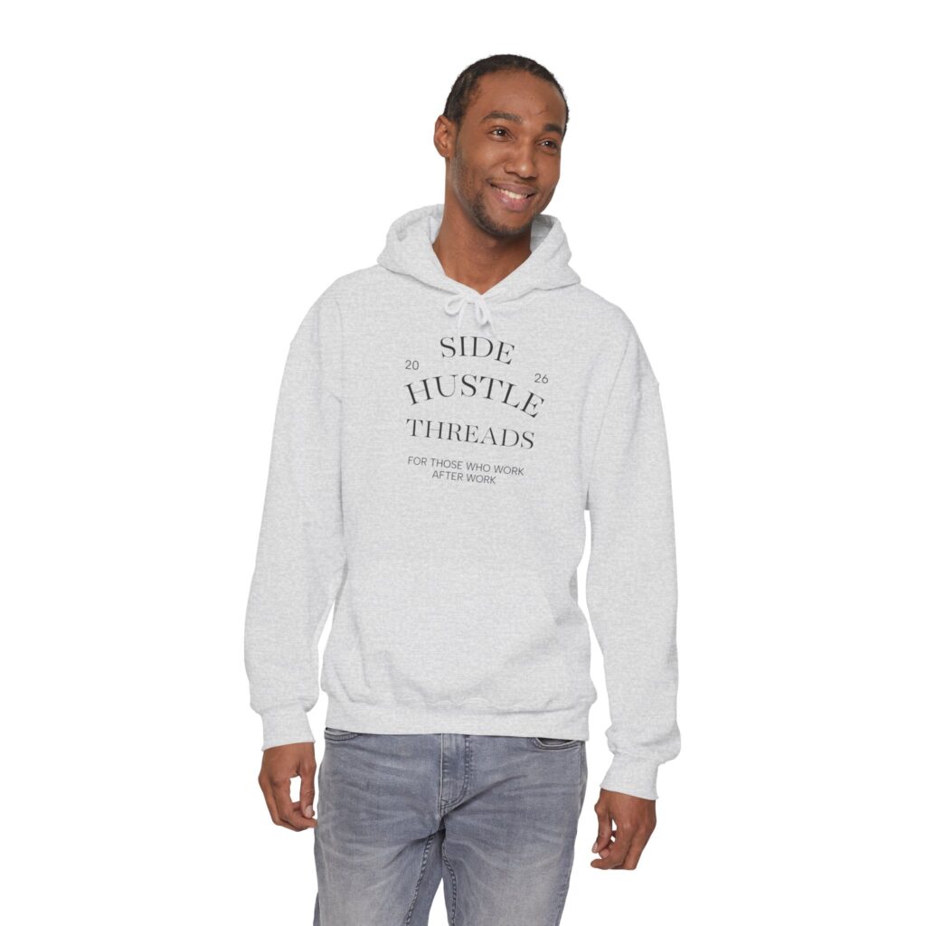 Side Hustle Threads Hoodie - Light