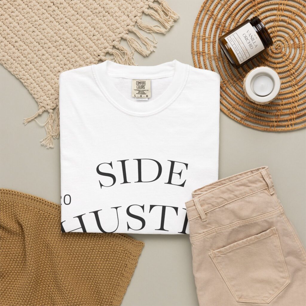Side Hustle Threads Tee - Light