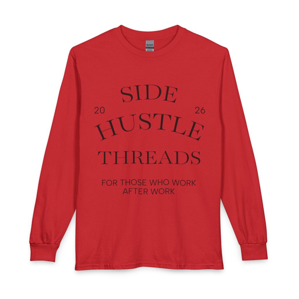 Side Hustle Threads Long Sleeve - Light