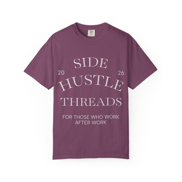 Side Hustle Threads Tee - Dark - Image 56