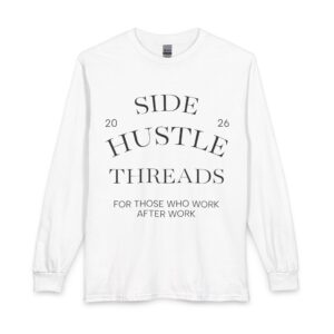 Side Hustle Threads Long Sleeve - Light