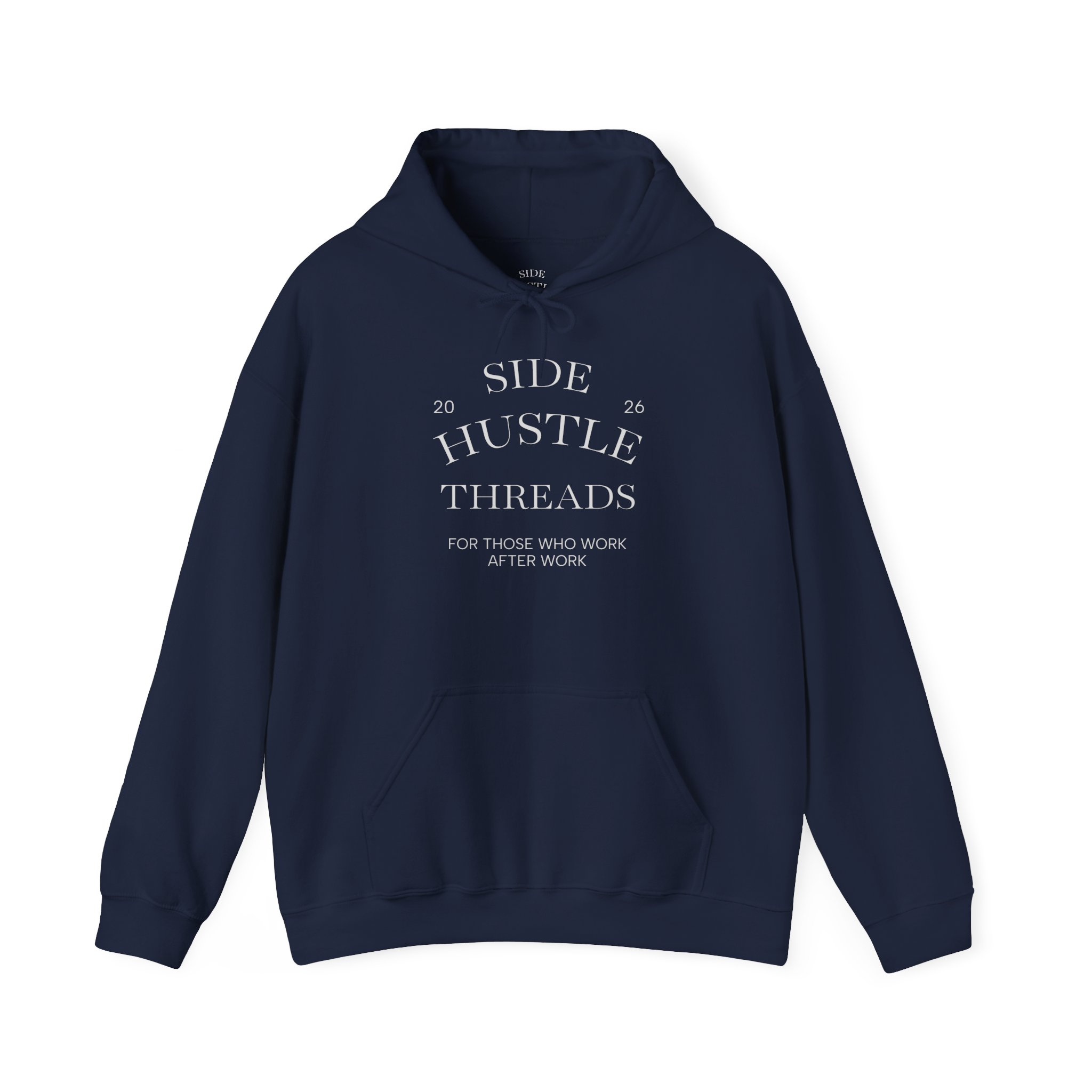 Side Hustle Threads Hoodie - Dark - Image 33