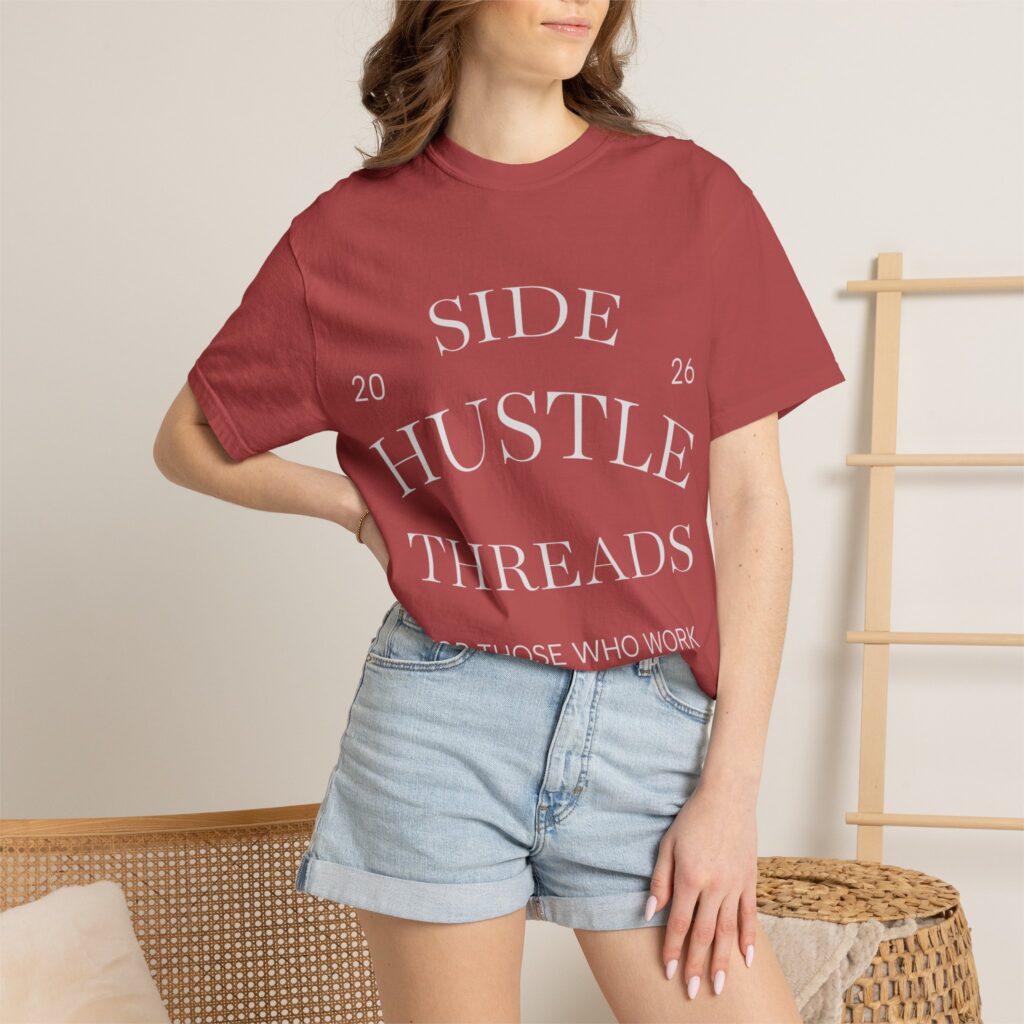 Side Hustle Threads Tee - Dark