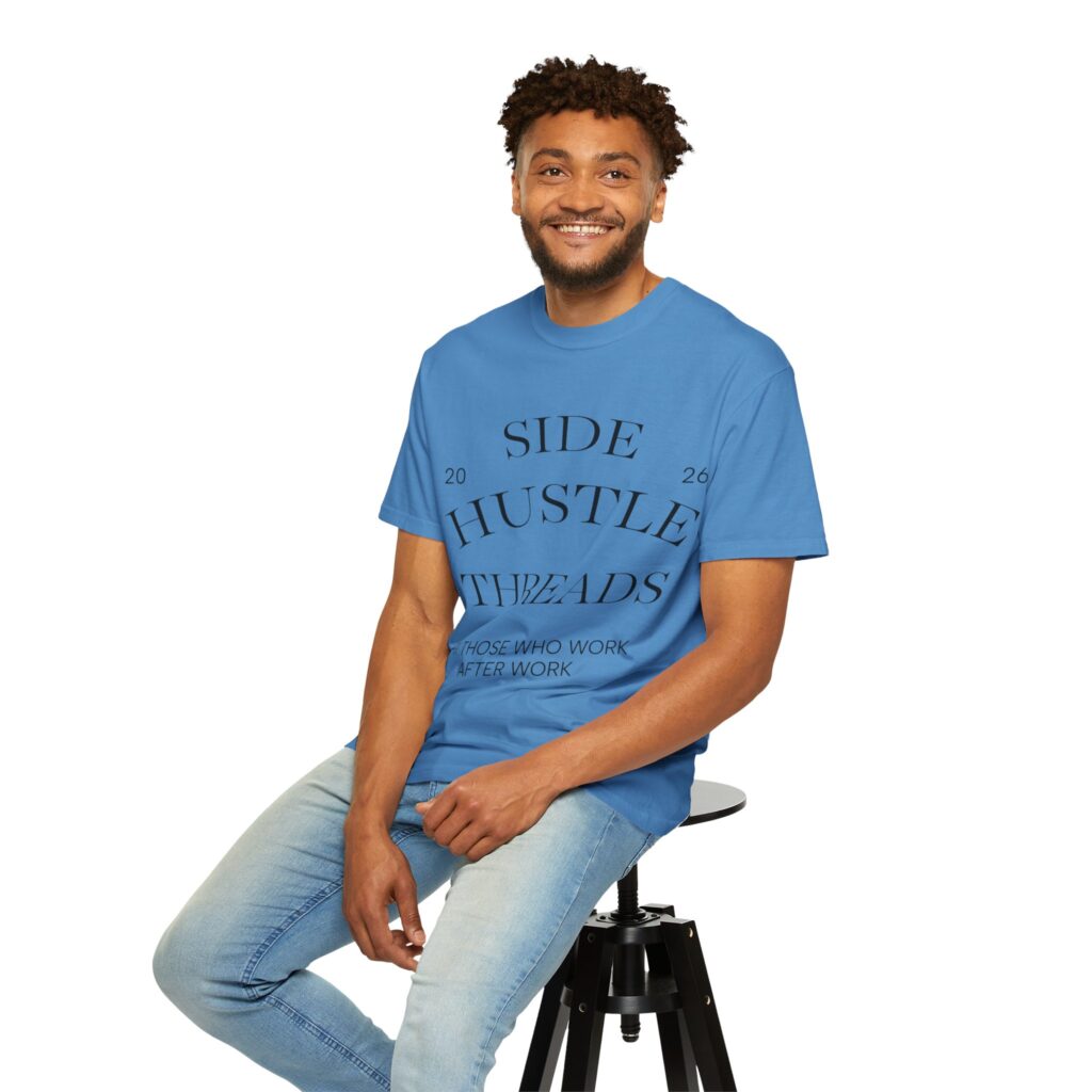 Side Hustle Threads Tee - Light