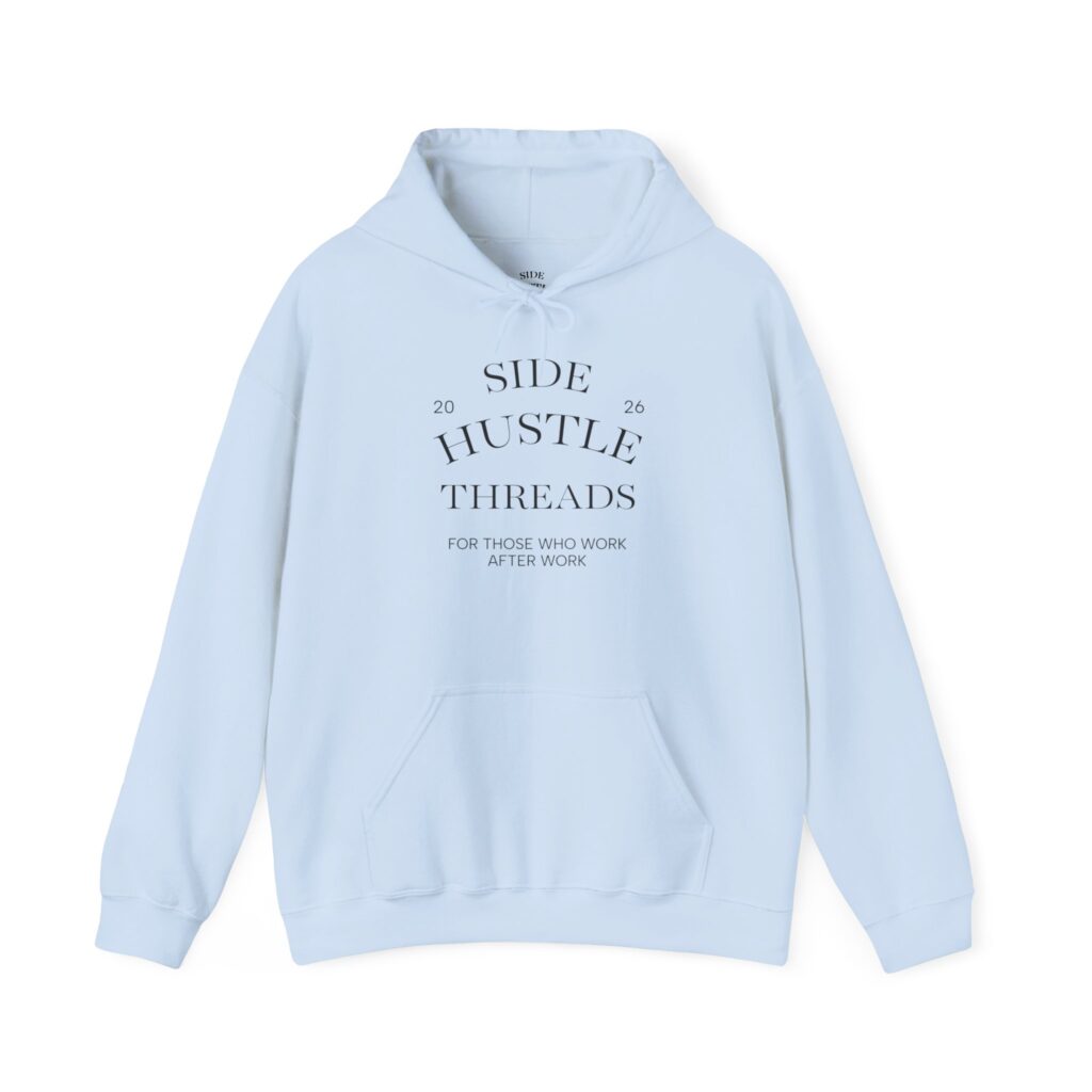 Side Hustle Threads Hoodie - Light
