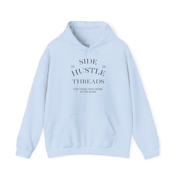 Side Hustle Threads Hoodie - Light - Image 17