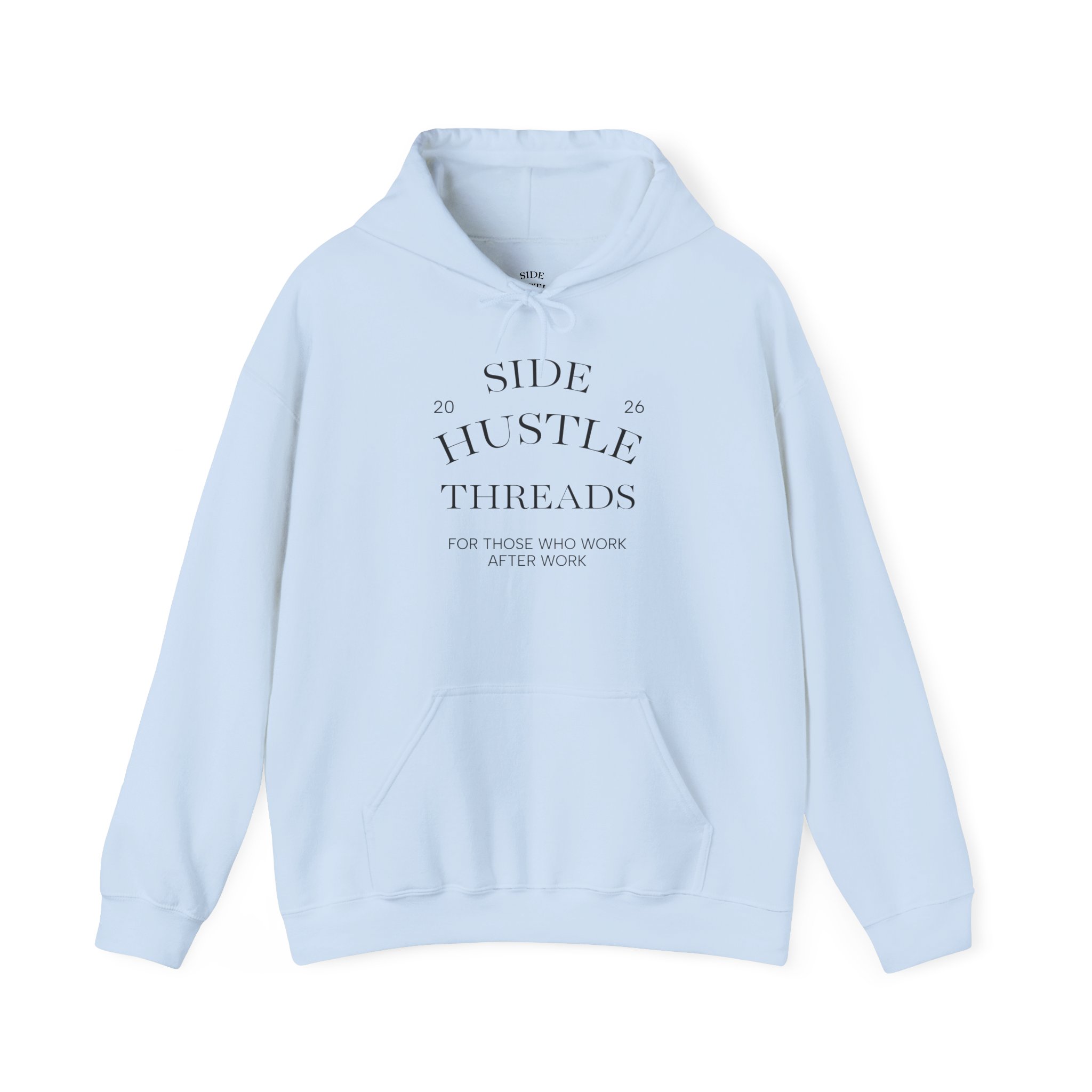 Side Hustle Threads Hoodie - Light - Image 17