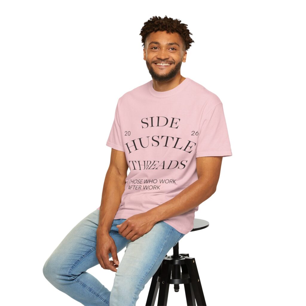 Side Hustle Threads Tee - Light