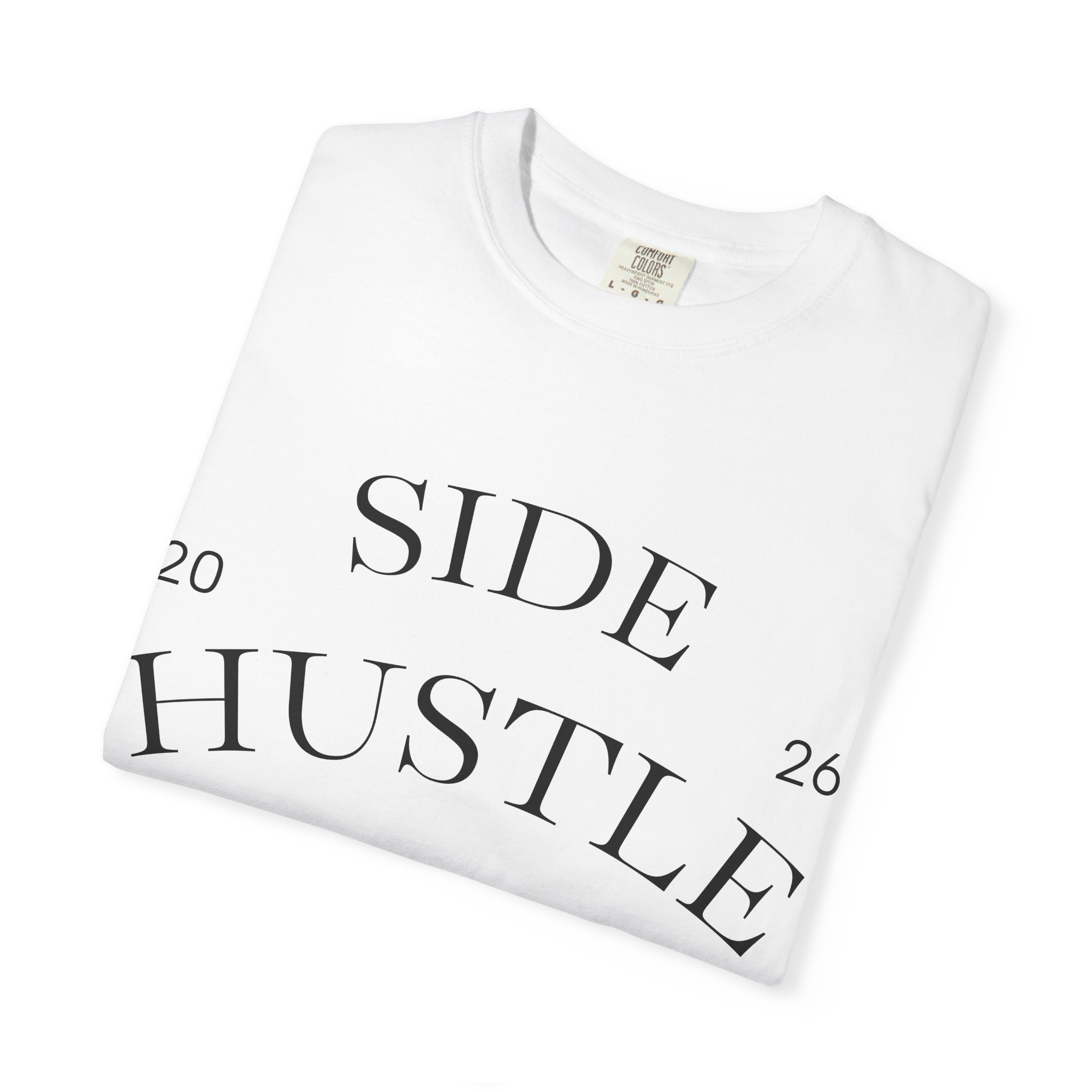 Side Hustle Threads Tee - Light - Image 8