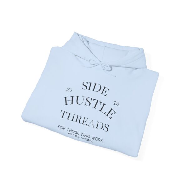 Side Hustle Threads Hoodie - Light - Image 19