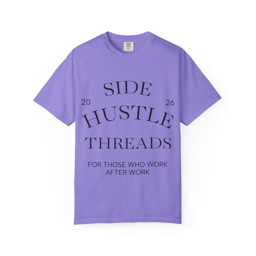 Side Hustle Threads Tee - Light