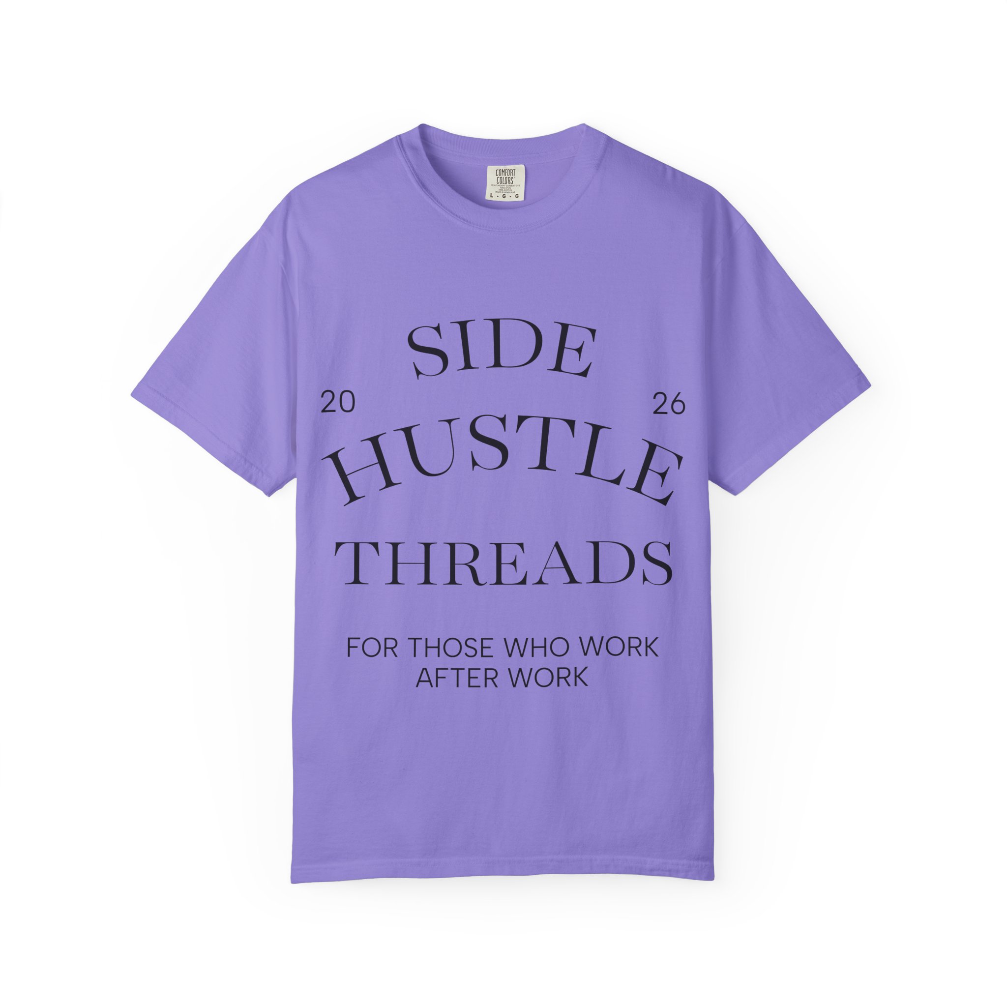 Side Hustle Threads Tee - Light - Image 61