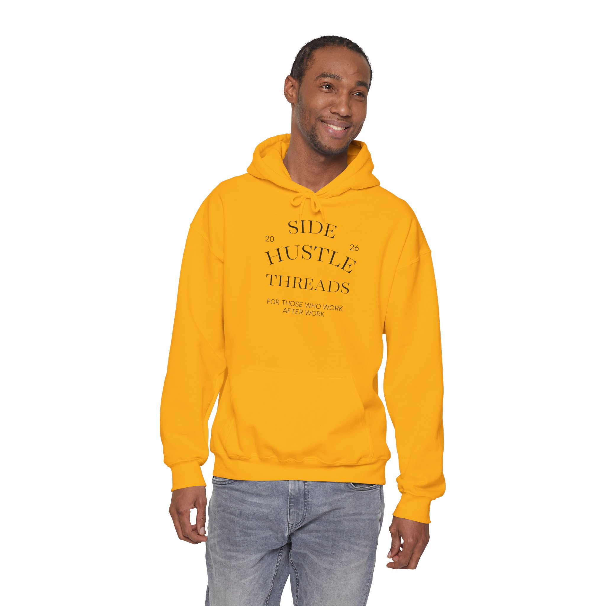 Side Hustle Threads Hoodie - Light - Image 32