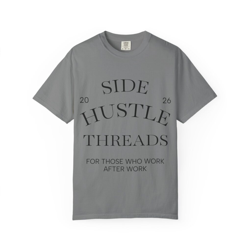 Side Hustle Threads Tee - Light