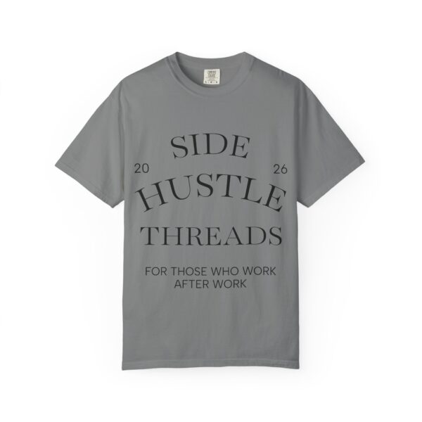 Side Hustle Threads Tee - Light - Image 21