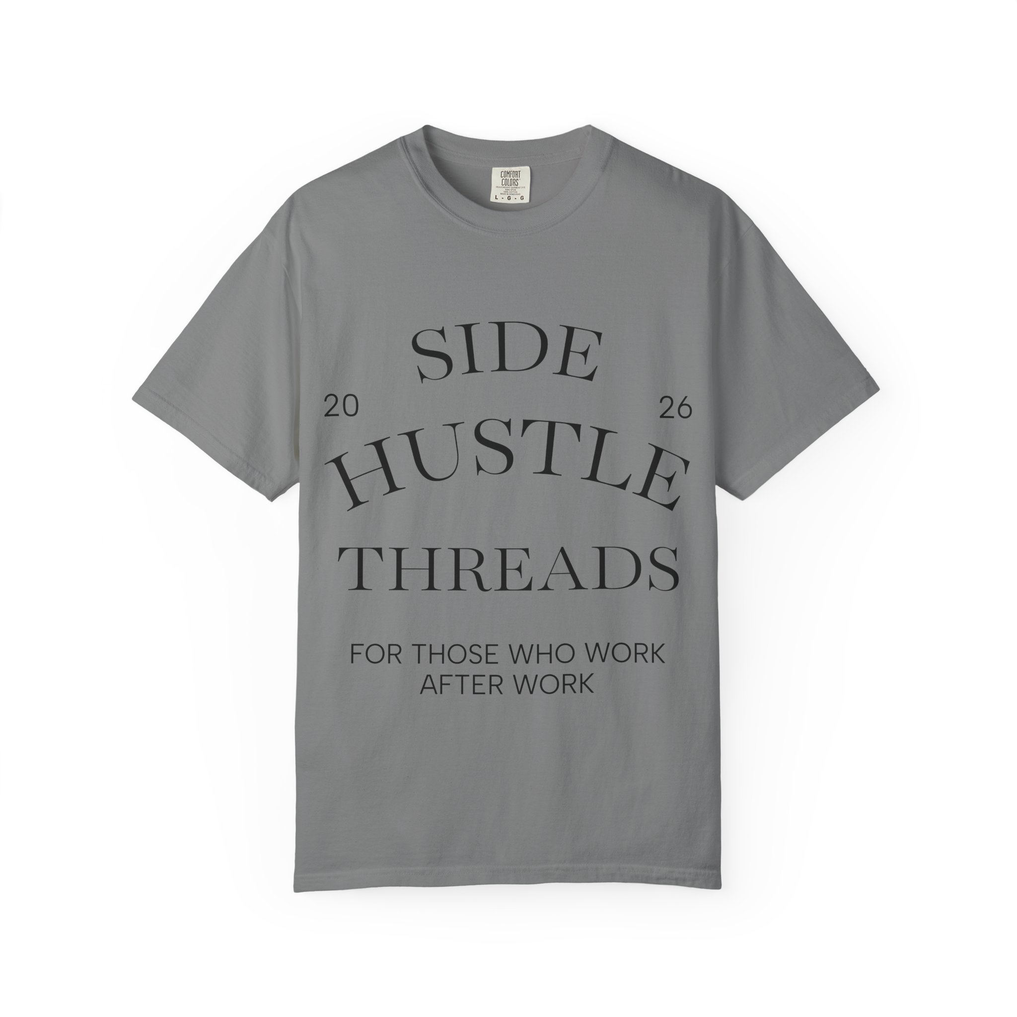 Side Hustle Threads Tee - Light - Image 21