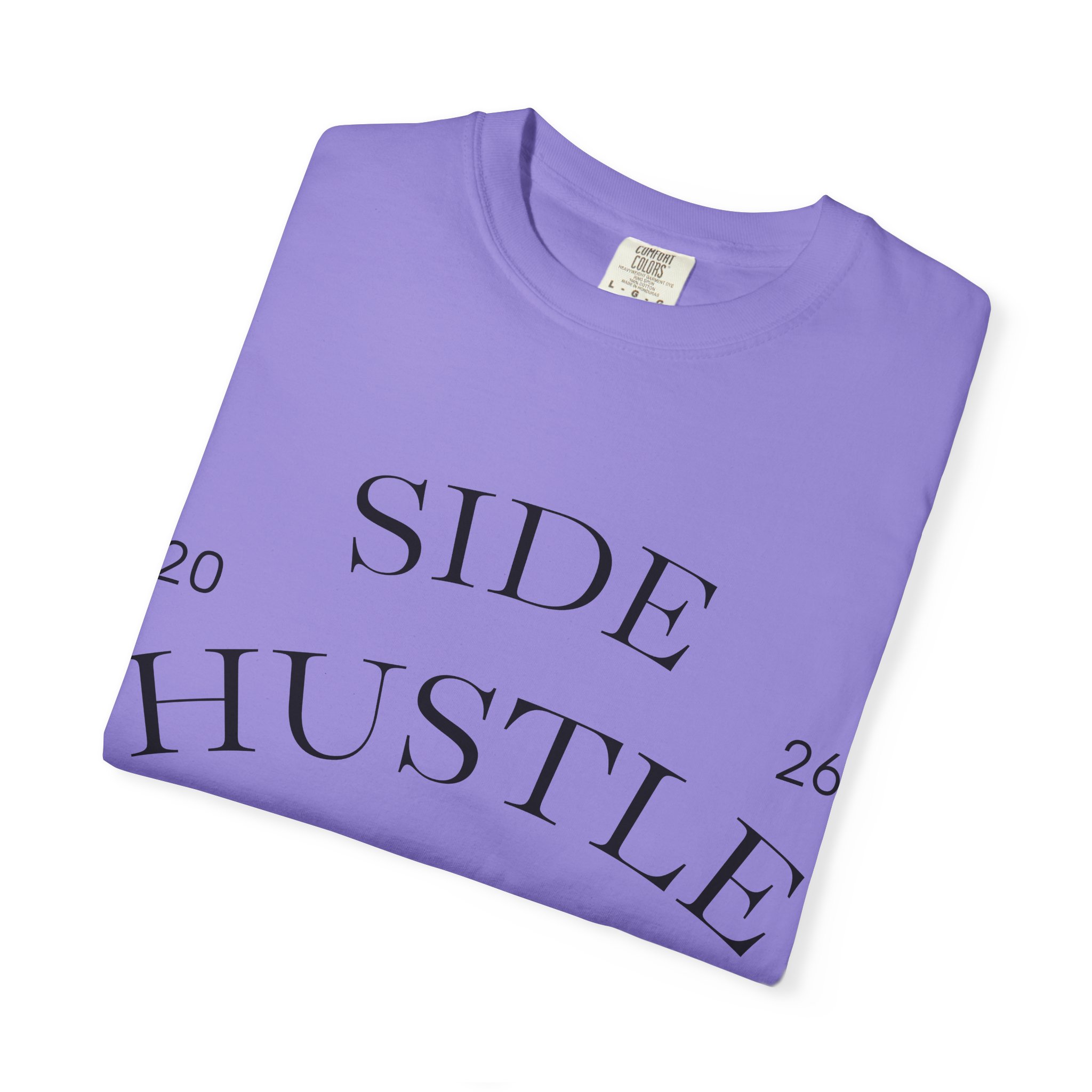 Side Hustle Threads Tee - Light - Image 63
