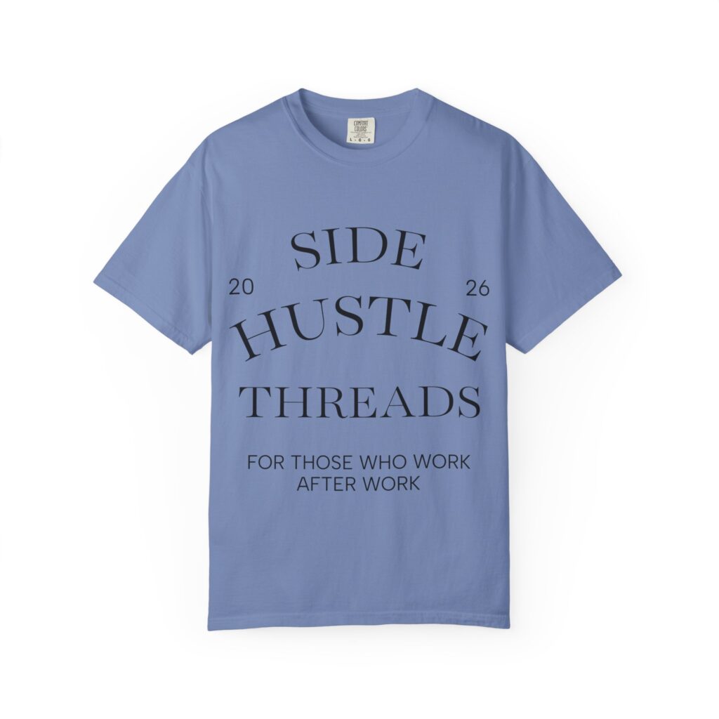 Side Hustle Threads Tee - Light