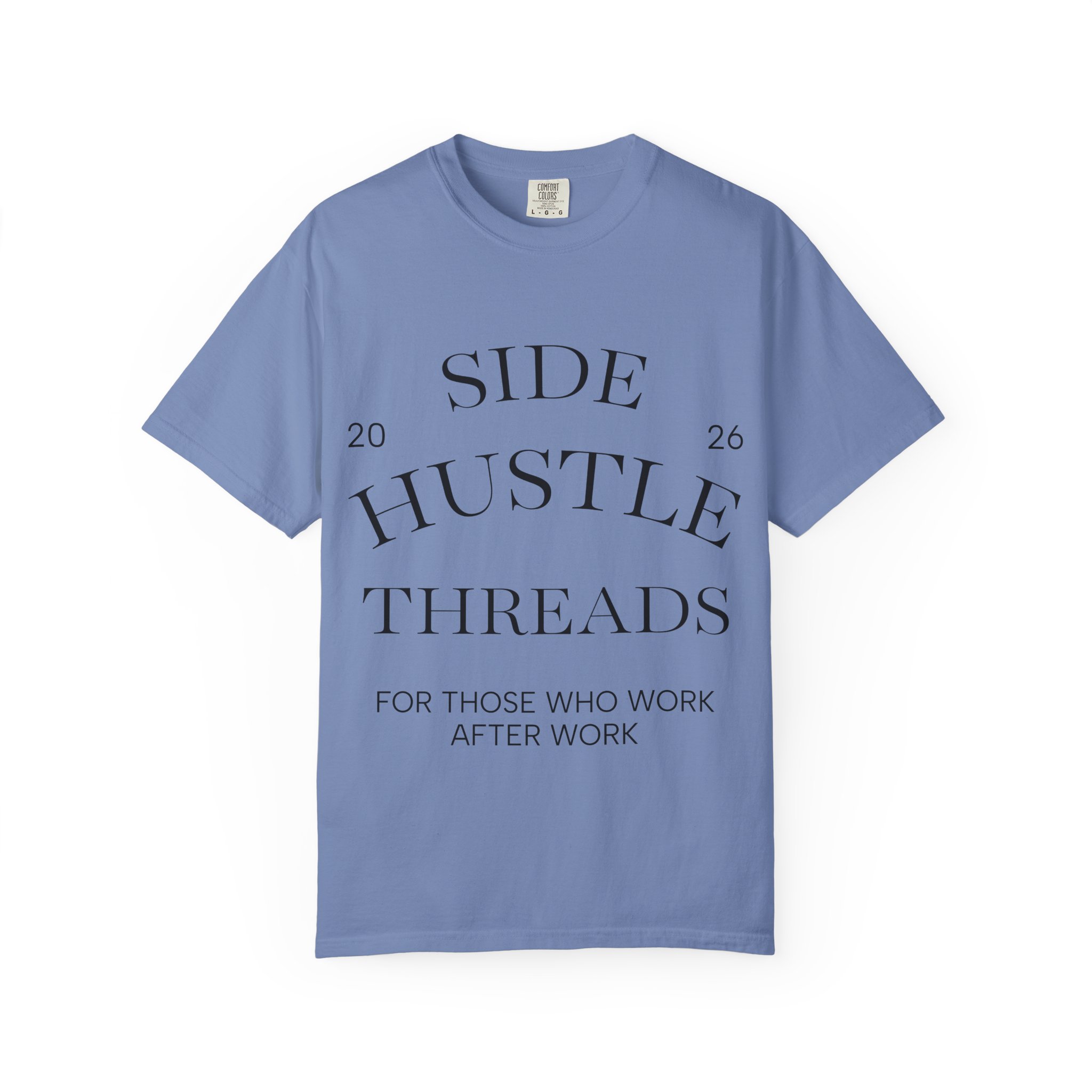 Side Hustle Threads Tee - Light - Image 1