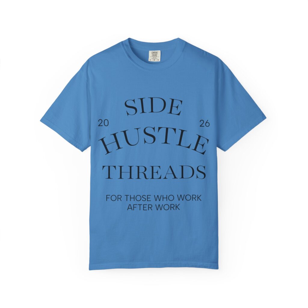 Side Hustle Threads Tee - Light