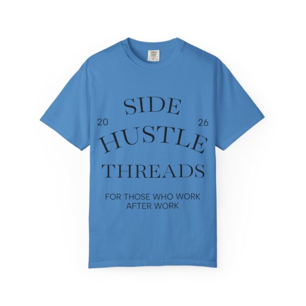 Side Hustle Threads Tee - Light - Image 56