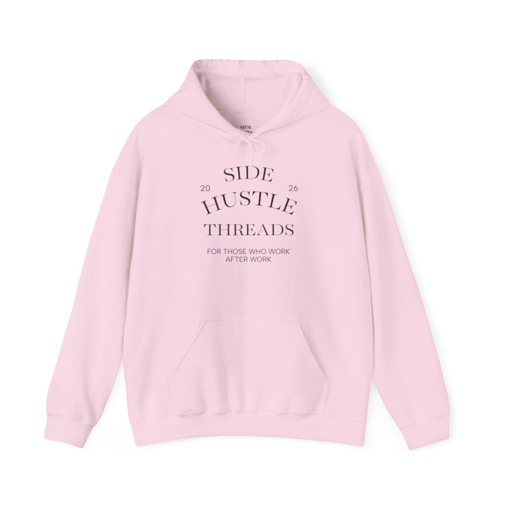 Side Hustle Threads Hoodie - Light
