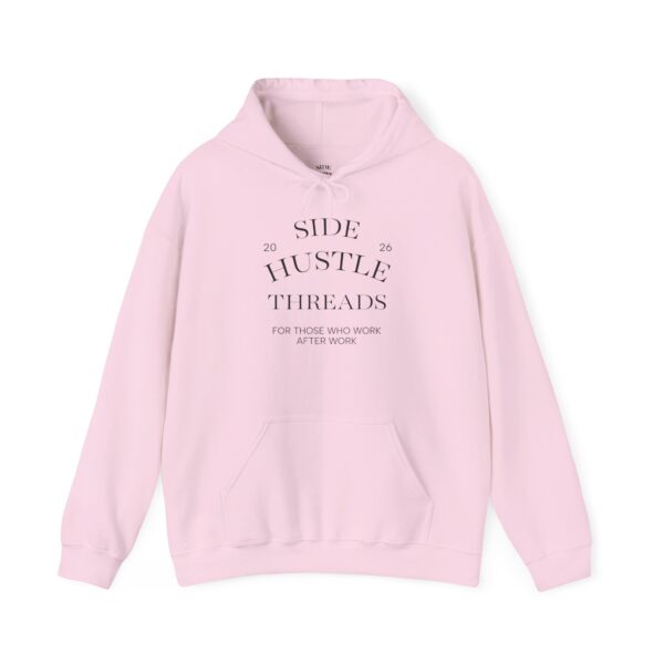 Side Hustle Threads Hoodie - Light - Image 25