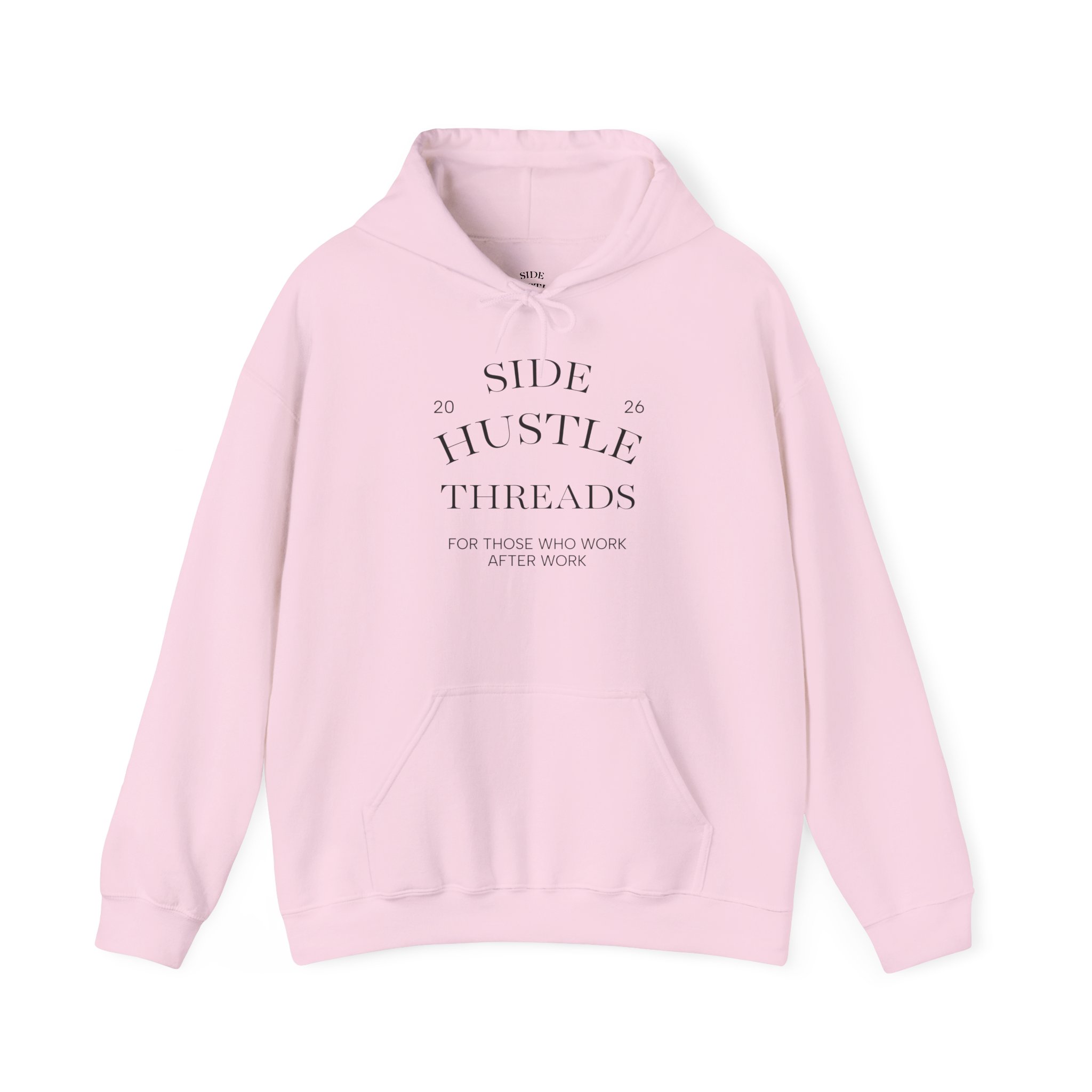 Side Hustle Threads Hoodie - Light - Image 25