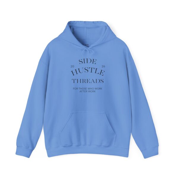 Side Hustle Threads Hoodie - Light - Image 37