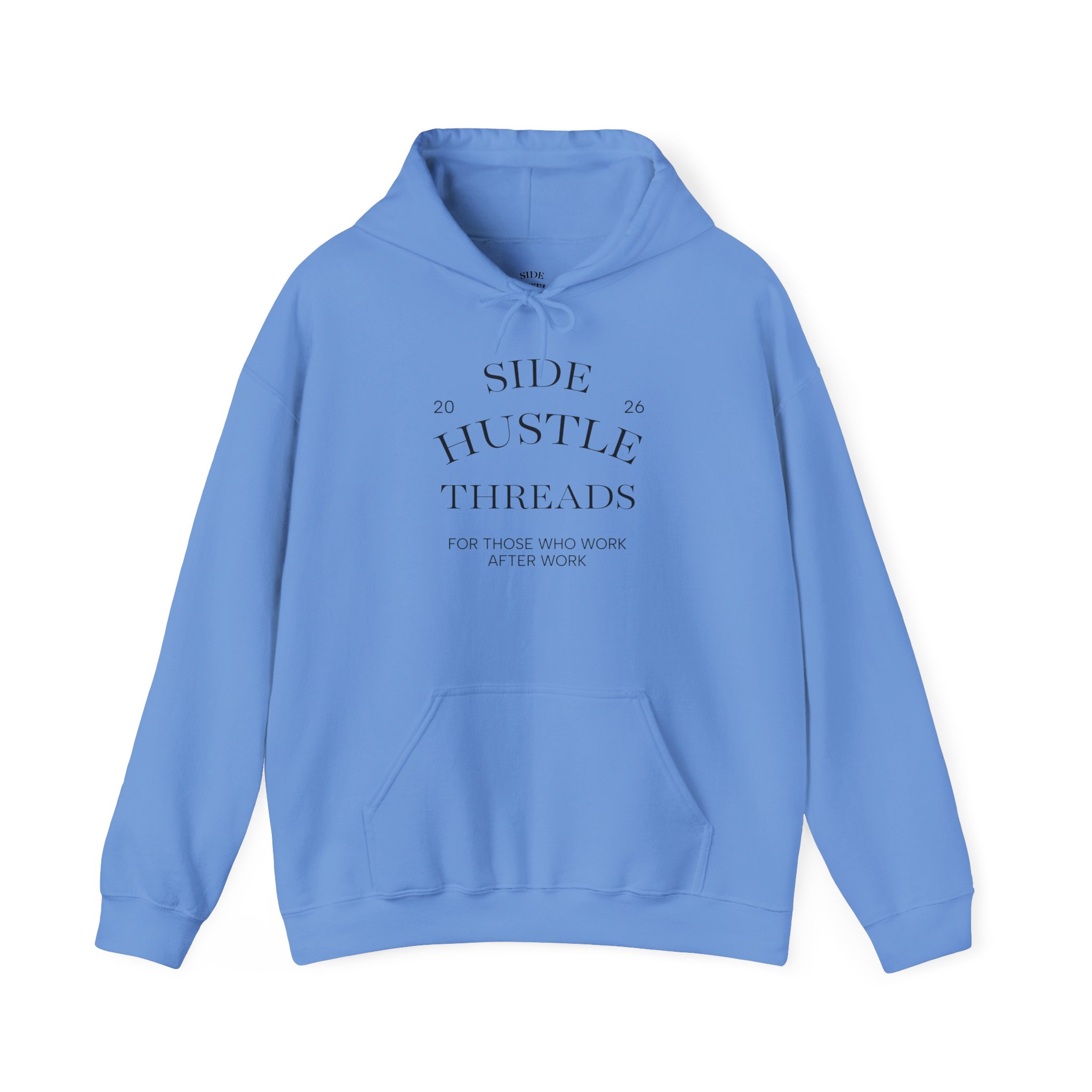 Side Hustle Threads Hoodie - Light - Image 37