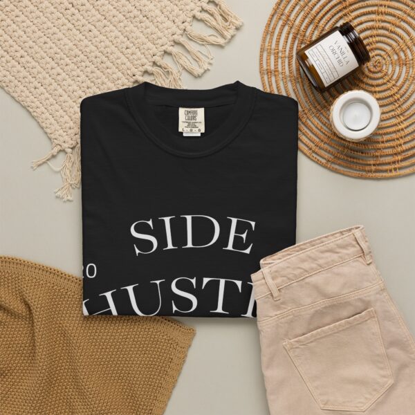 Side Hustle Threads Tee - Dark - Image 50
