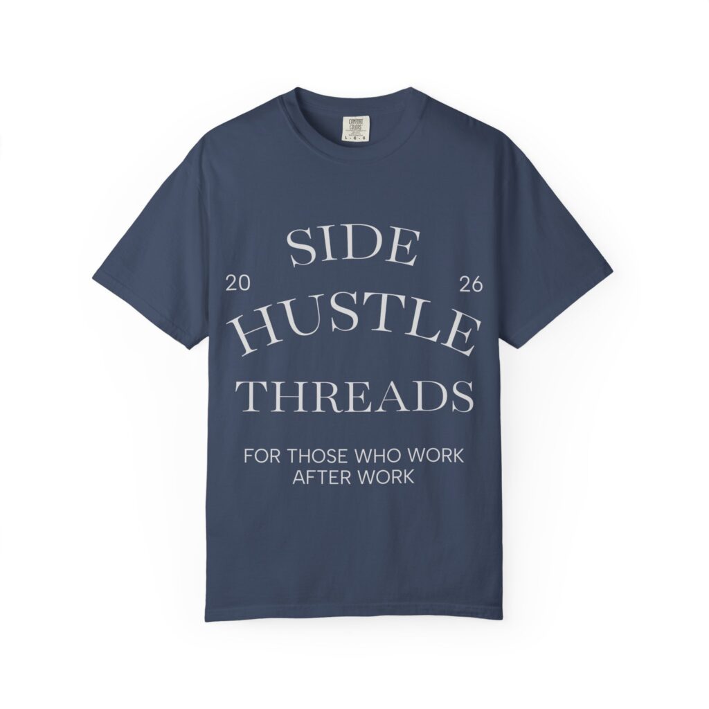 Side Hustle Threads Tee - Dark