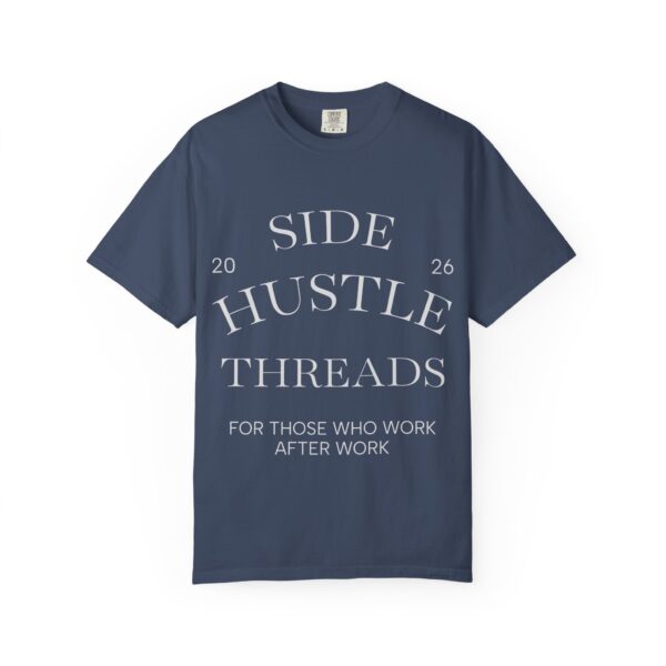 Side Hustle Threads Tee - Dark - Image 31