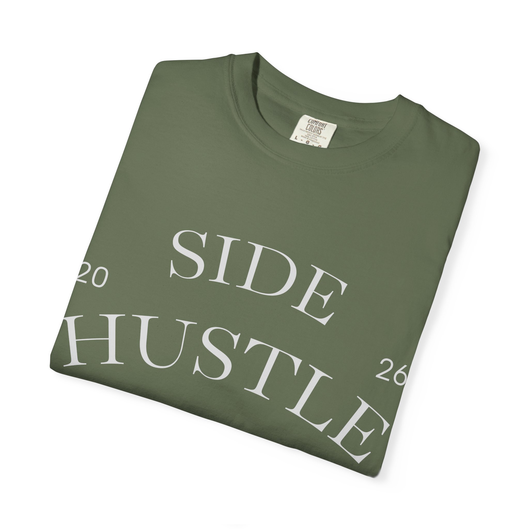Side Hustle Threads Tee - Dark - Image 13