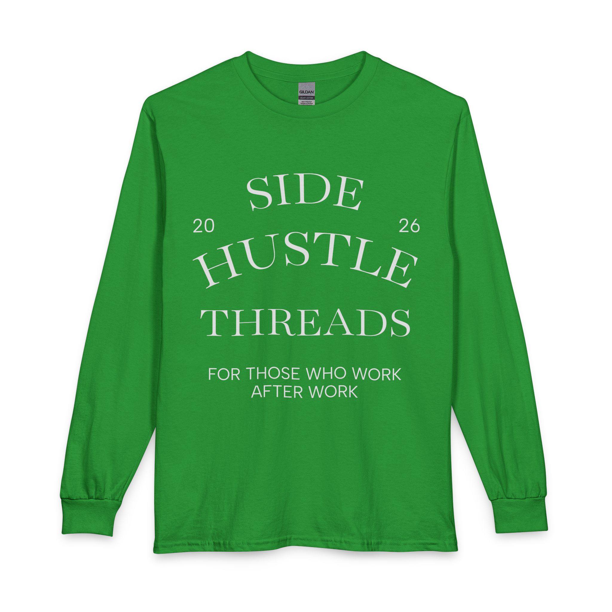 Side Hustle Threads Long Sleeve - Dark - Image 4