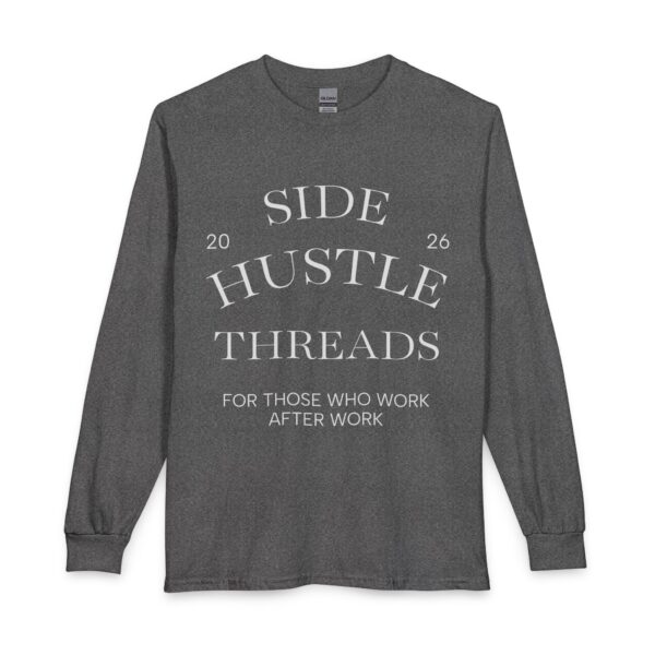 Side Hustle Threads Long Sleeve - Dark - Image 13