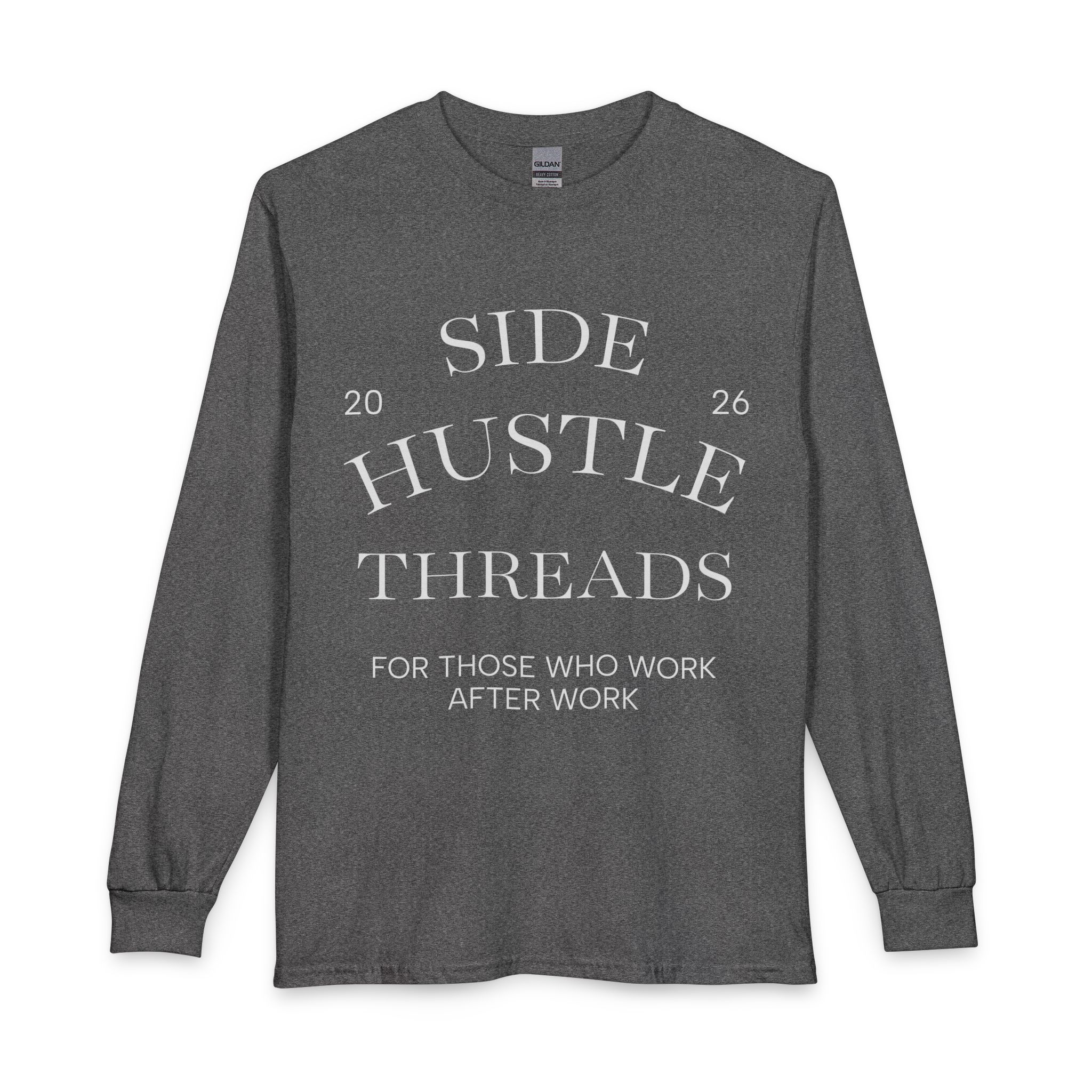 Side Hustle Threads Long Sleeve - Dark - Image 13