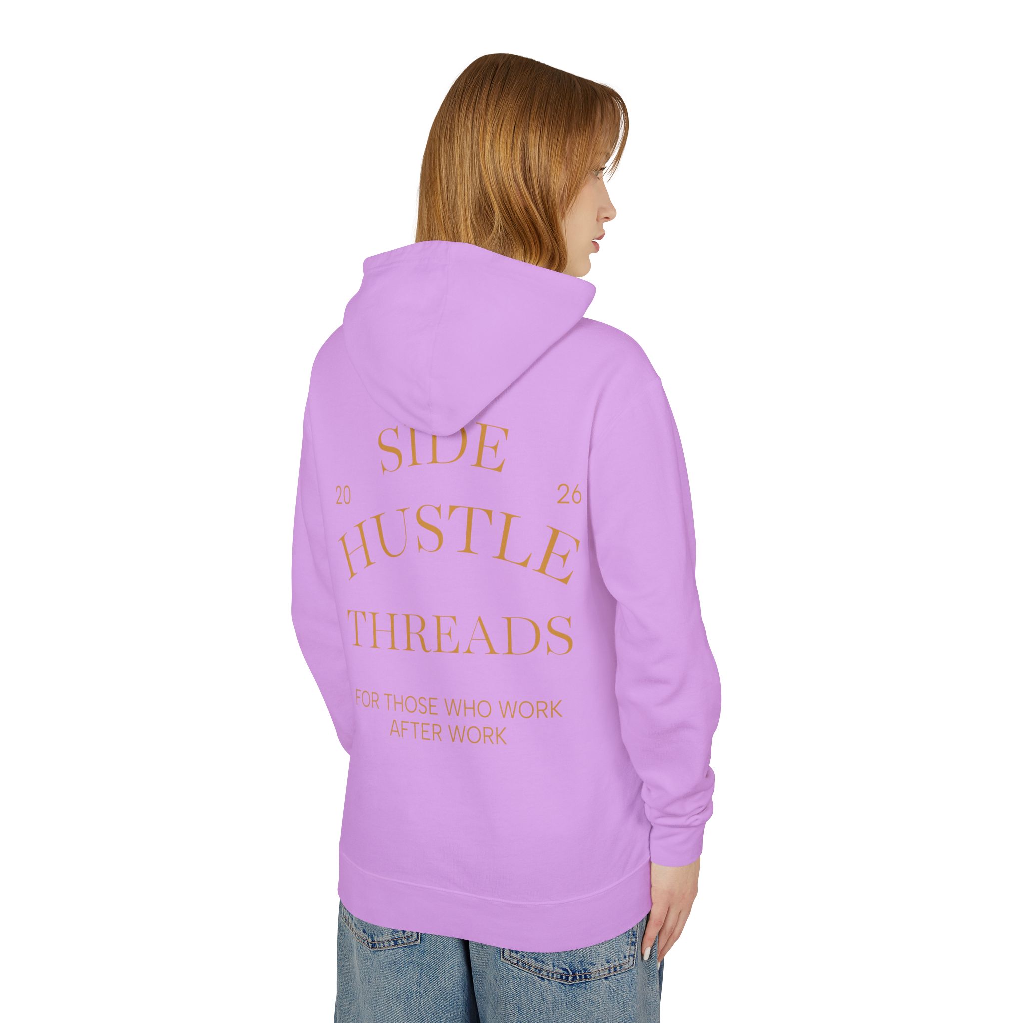 Stop Overthinking Start Building Hoodie - Image 16