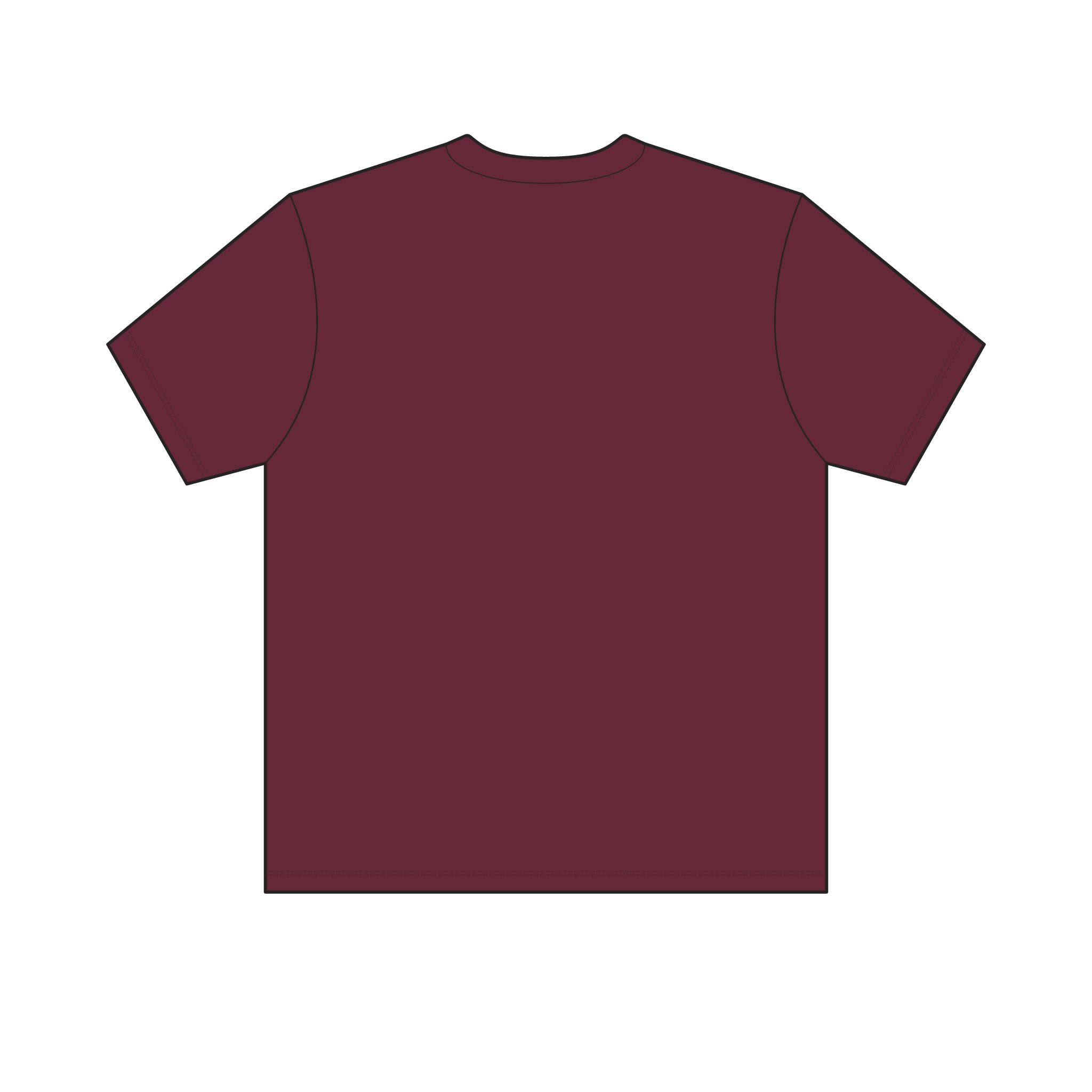 Side Hustle Threads Crew Tee – Dark - Image 4