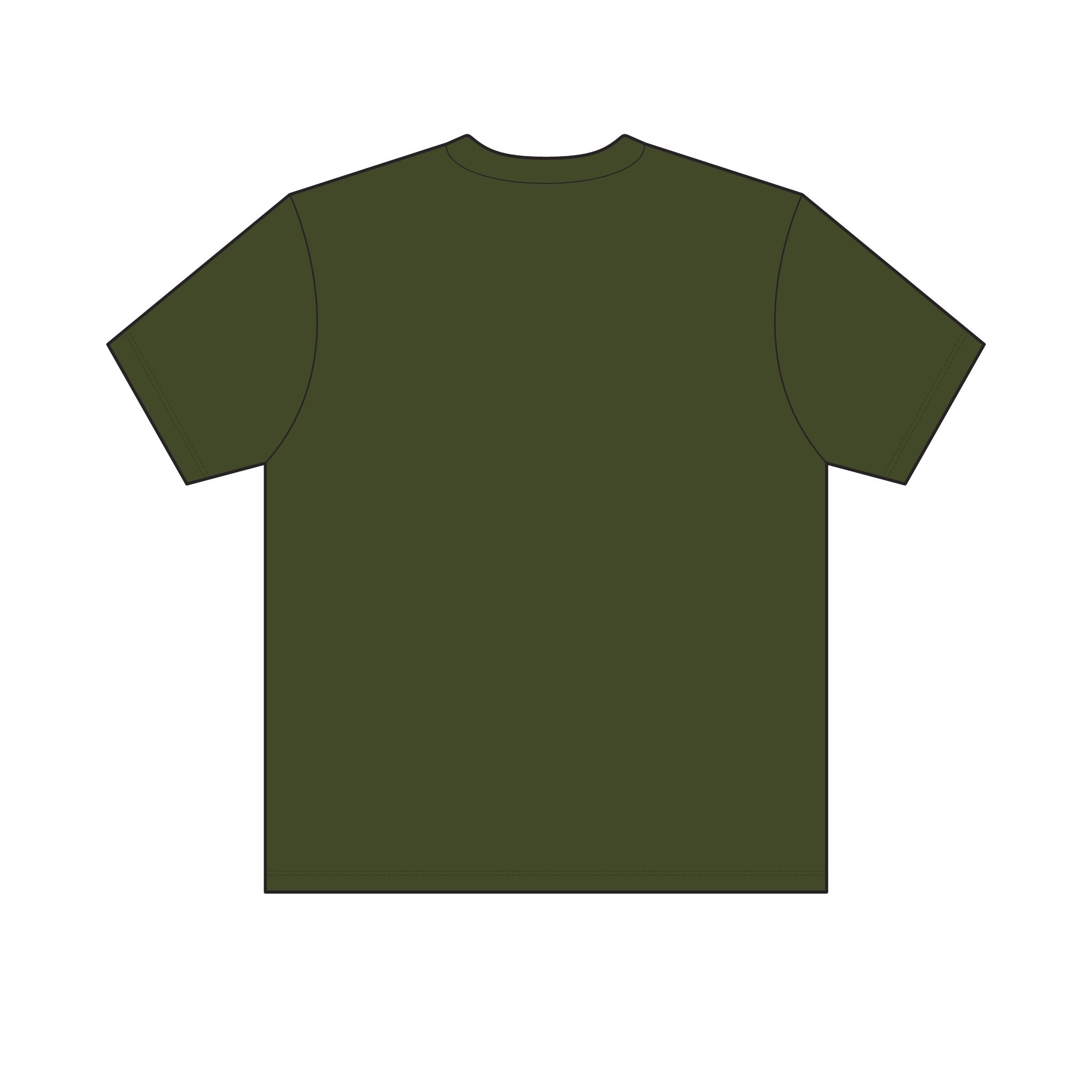Side Hustle Threads Crew Tee – Dark - Image 6