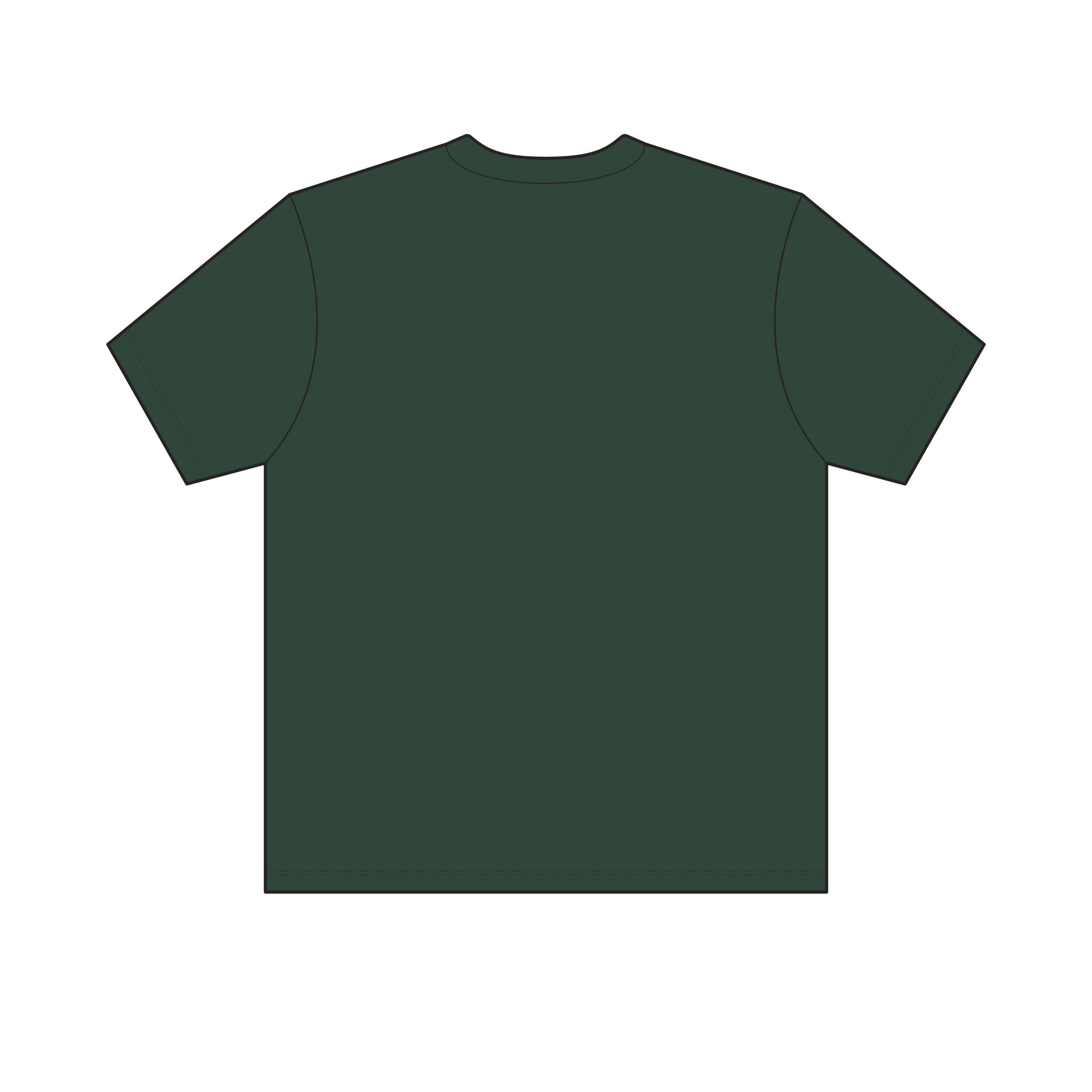 Side Hustle Threads Crew Tee – Dark - Image 8