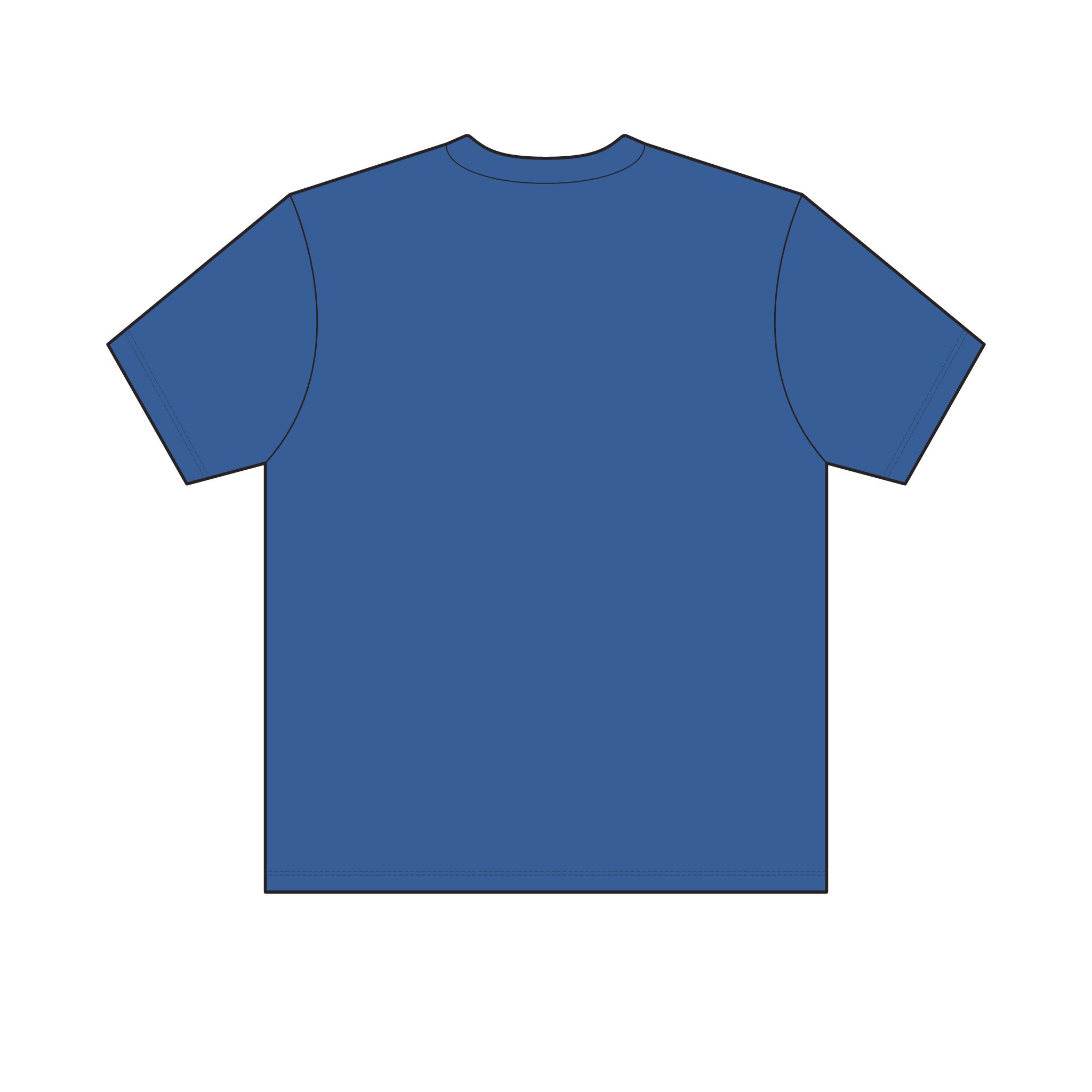 Side Hustle Threads Crew Tee – Dark - Image 10