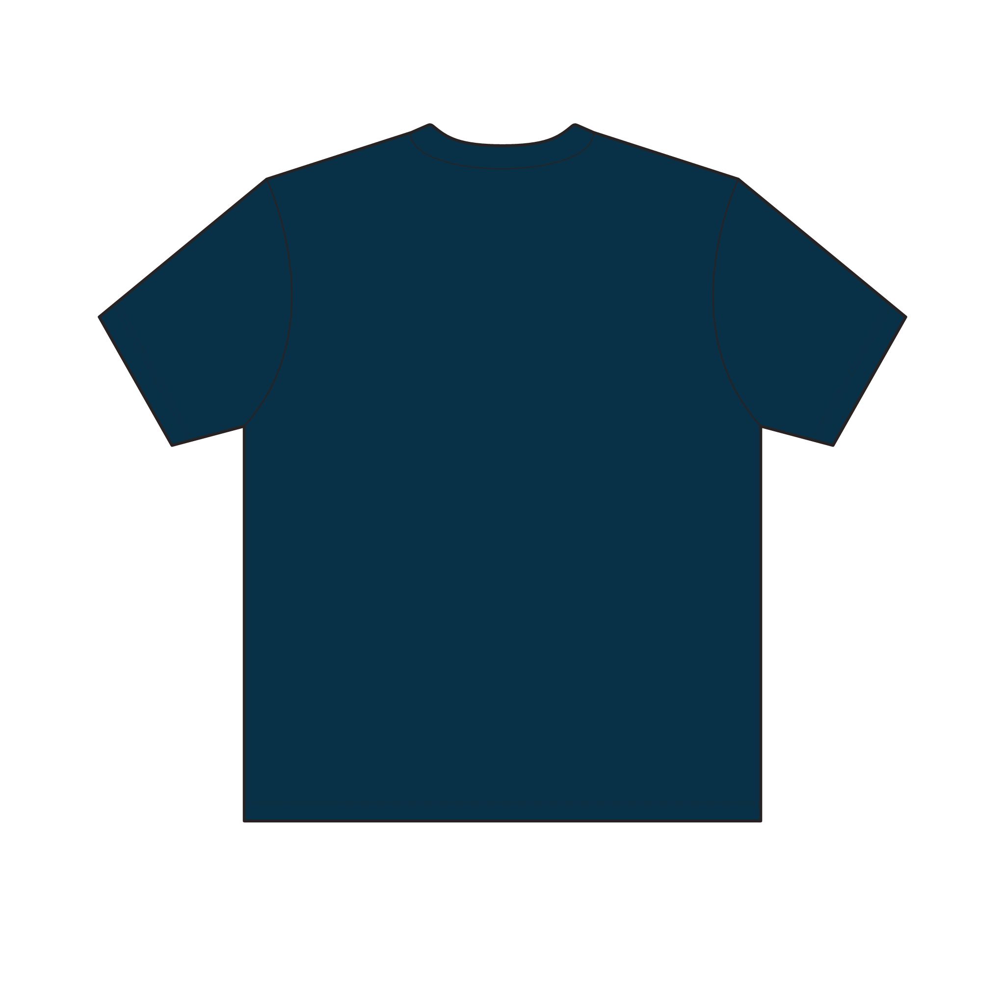 Side Hustle Threads Crew Tee – Dark - Image 16