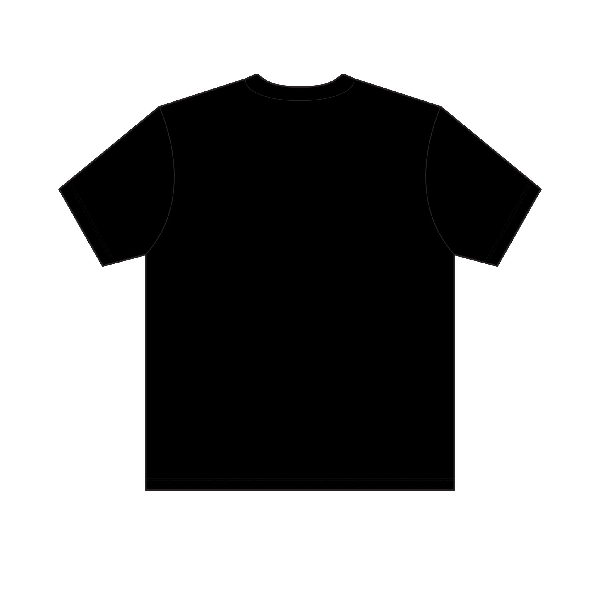 Side Hustle Threads Crew Tee – Dark - Image 2