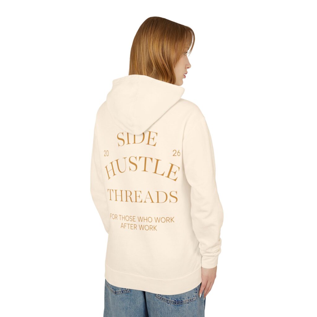 Stop Overthinking Start Building Hoodie