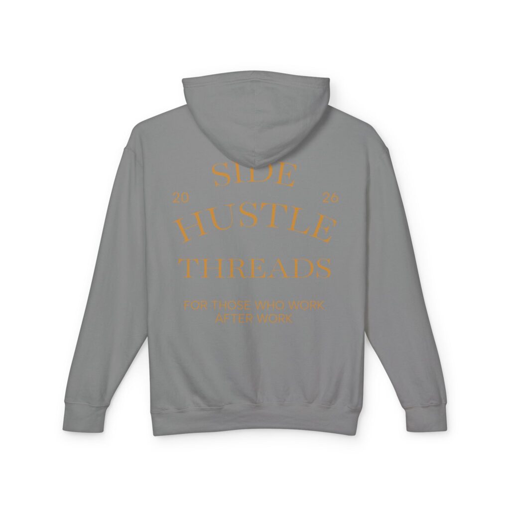 Stop Overthinking Start Building Hoodie