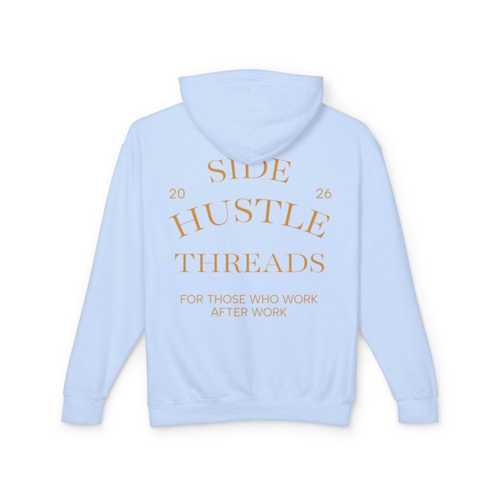 Stop Overthinking Start Building Hoodie
