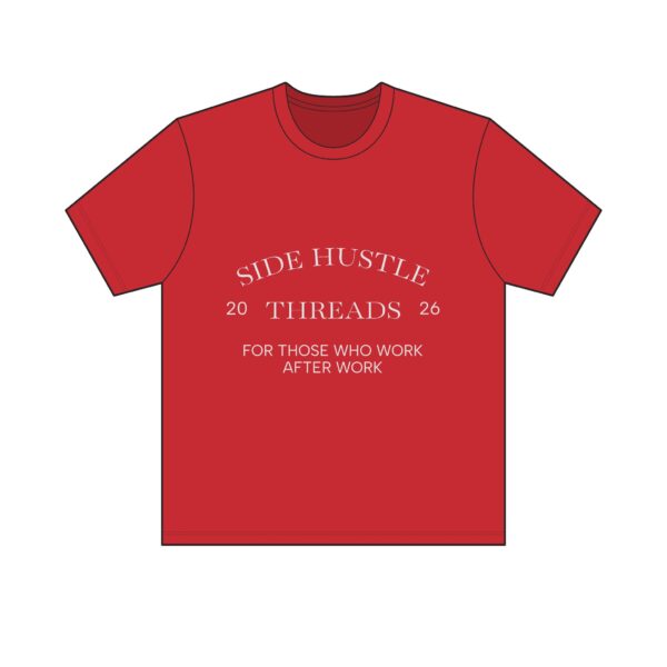 Side Hustle Threads Classic Crew Tee - Dark - Image 21