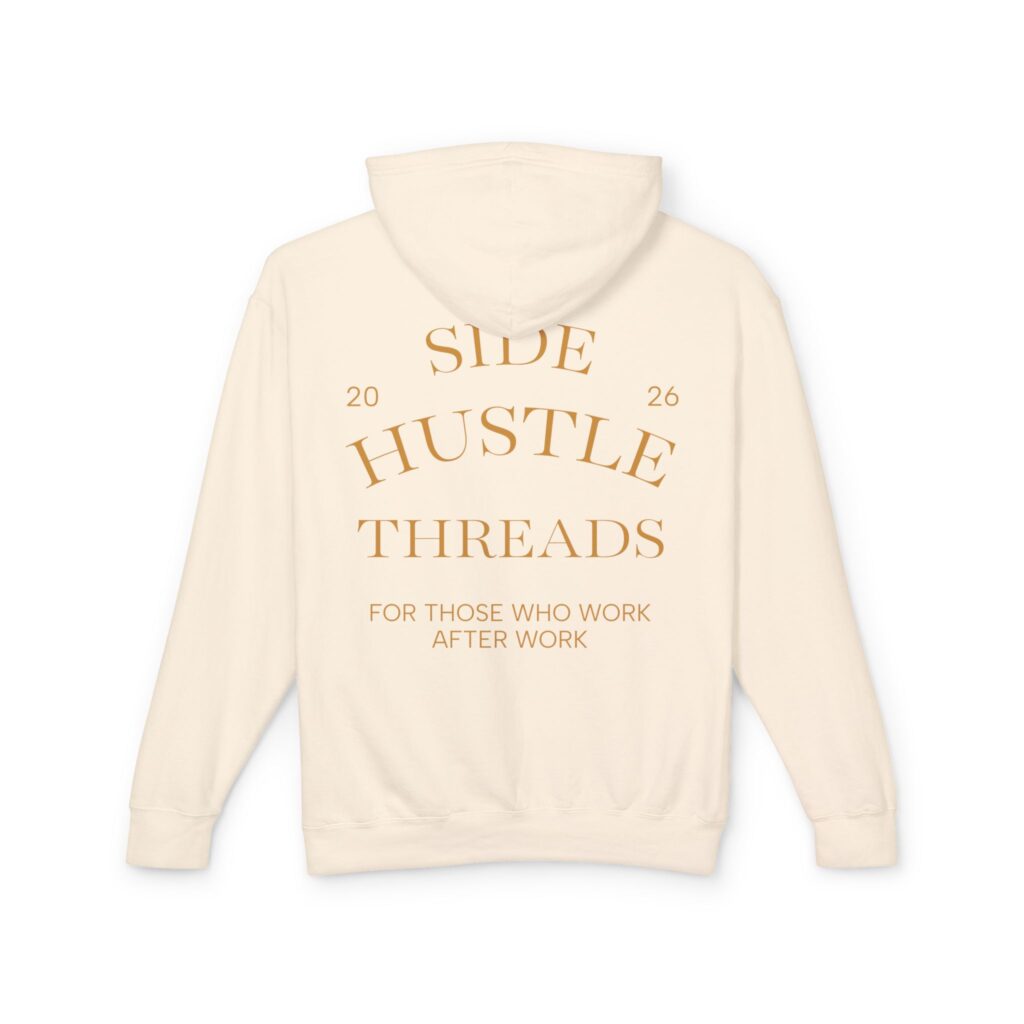 Stop Overthinking Start Building Hoodie