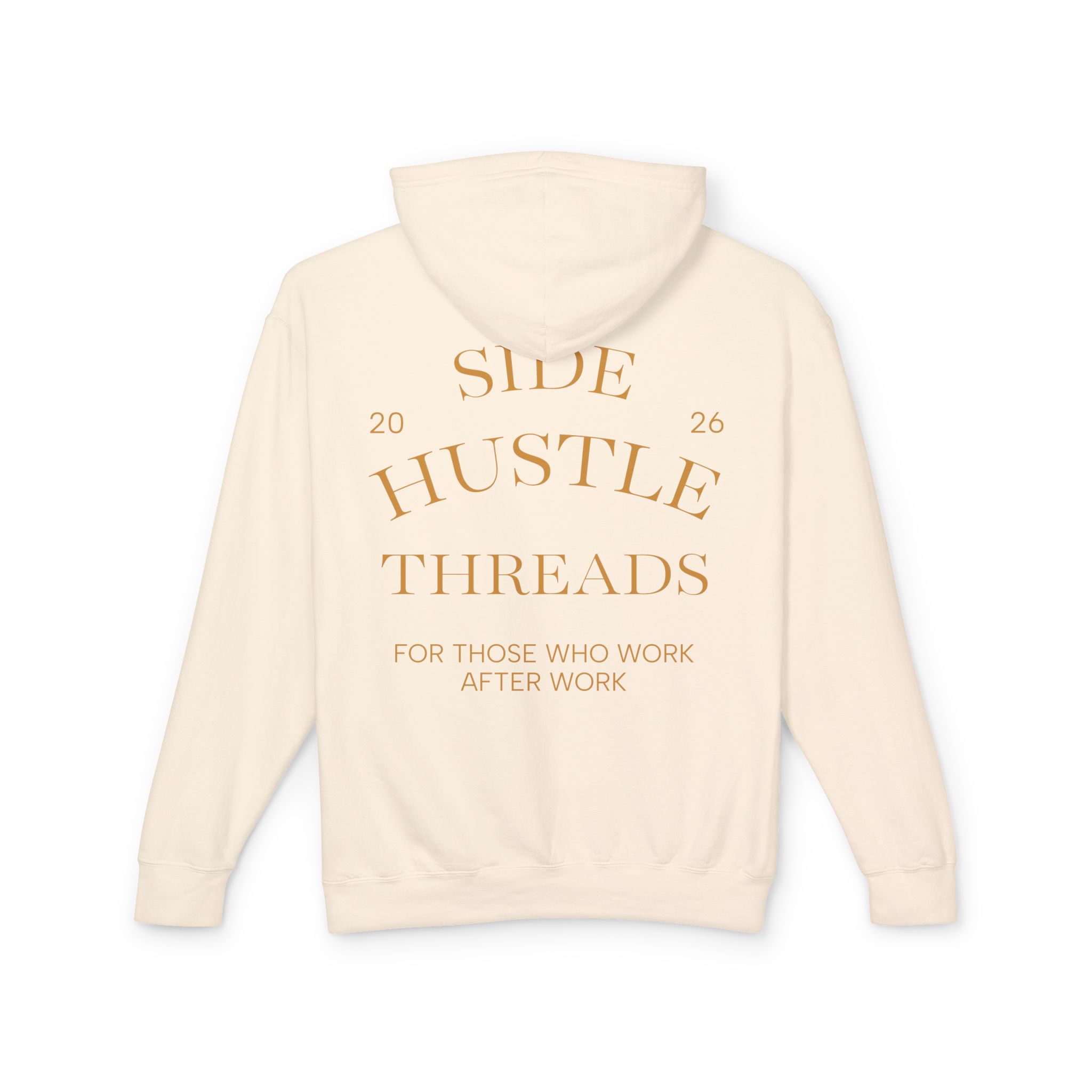 Stop Overthinking Start Building Hoodie - Image 2
